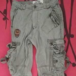 Slim Fit Cargo Pants